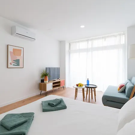 Apartament Homeforguest Estudio Brisa Canteras Con Terraza