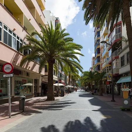 Homeforguest Estudio Brisa Canteras Con Terraza Apartament
