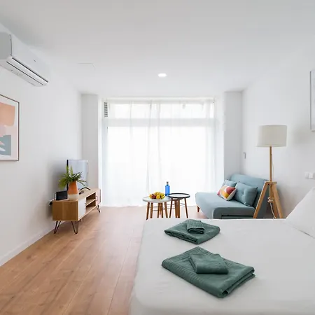 Homeforguest Estudio Brisa Canteras Con Terraza * Las Palmas de Gran Canaria