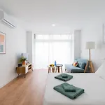 Homeforguest Estudio Brisa Canteras Con Terraza * Las Palmas de Gran Canaria