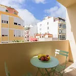 Homeforguest Estudio Brisa Canteras Con Terraza *
