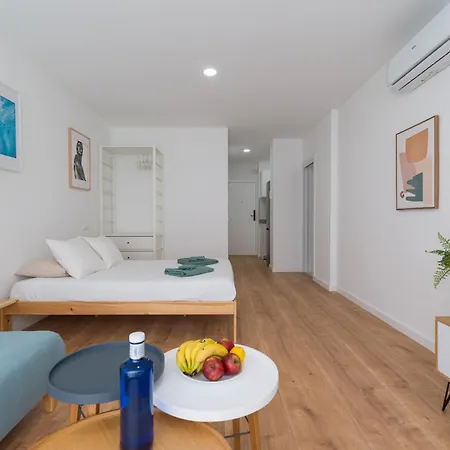 Daire Homeforguest Estudio Brisa Canteras Con Terraza Las Palmas de Gran Canaria