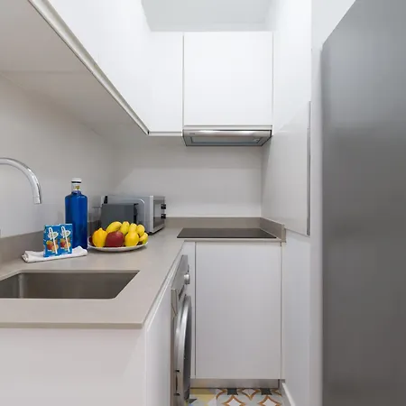 Homeforguest Estudio Brisa Canteras Con Terraza Daire