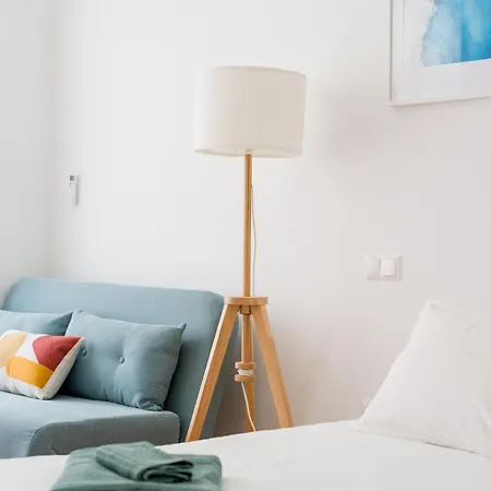 Daire Homeforguest Estudio Brisa Canteras Con Terraza