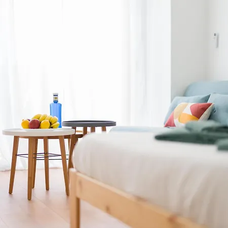 Daire Homeforguest Estudio Brisa Canteras Con Terraza