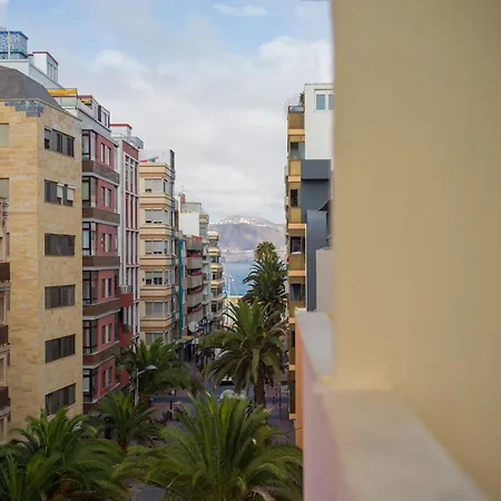 Daire Homeforguest Estudio Brisa Canteras Con Terraza Las Palmas de Gran Canaria
