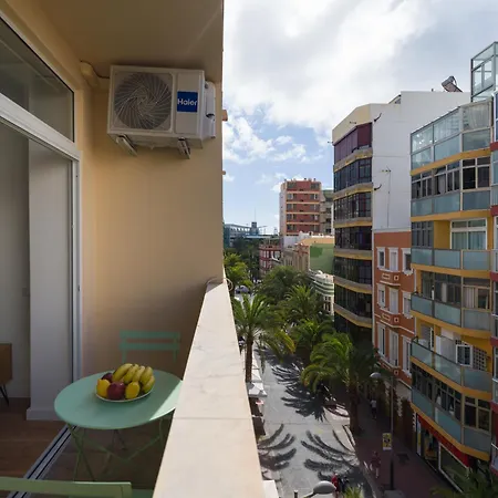 Daire Homeforguest Estudio Brisa Canteras Con Terraza Las Palmas de Gran Canaria