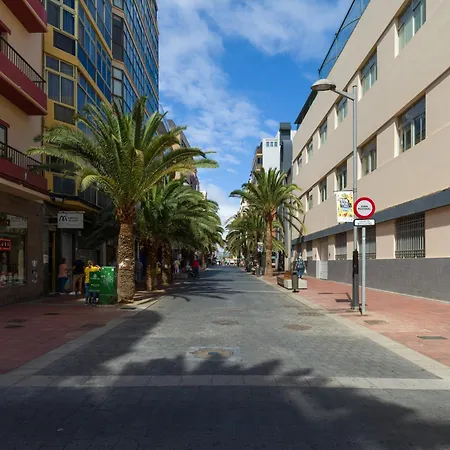 Apartman Homeforguest Estudio Brisa Canteras Con Terraza